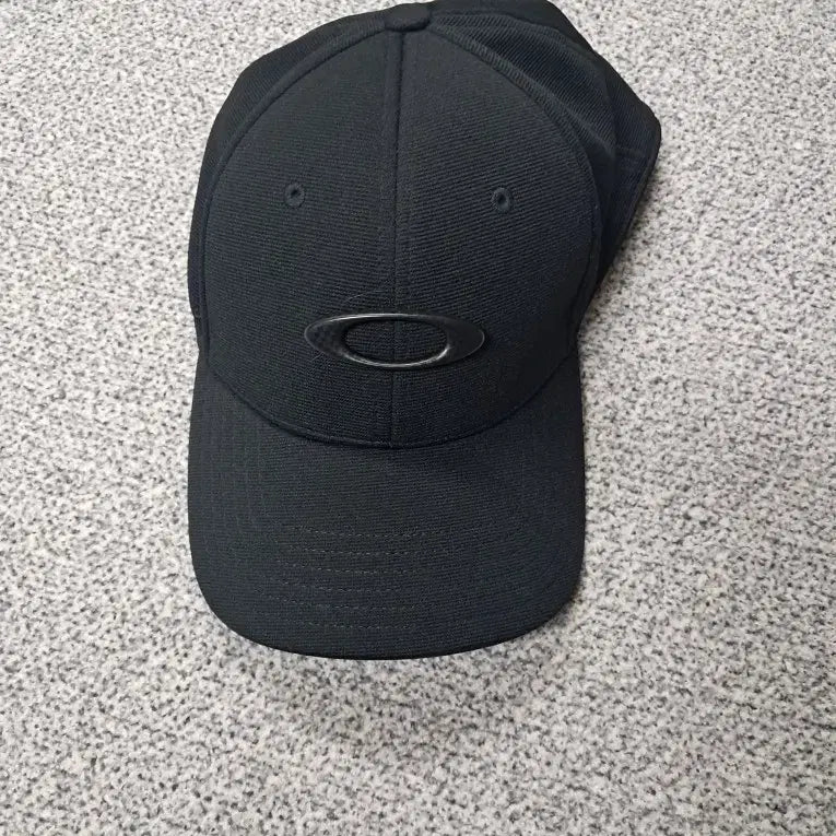 [BUNJANG] Oakley Black Ball Cap Hat / 오클리 블랙 볼캡 모자