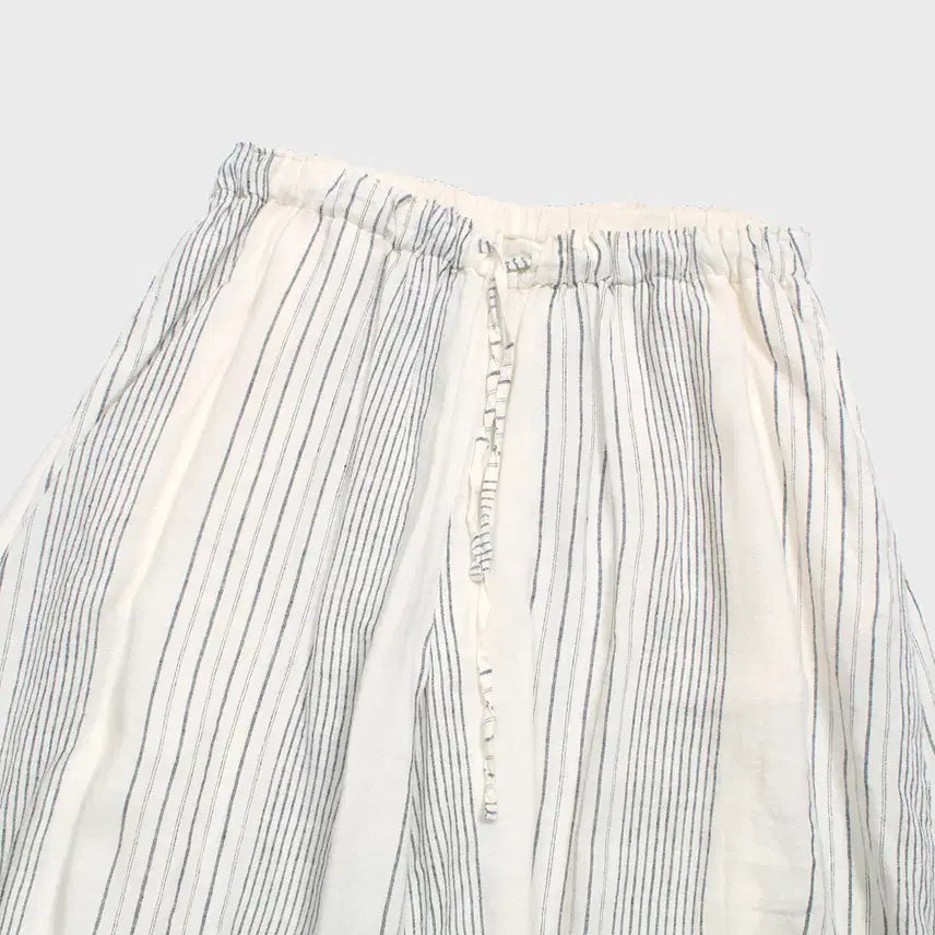 [BUNJANG] Nest Robe Wide Crop Pants Linen / nest Robe 와이드 크롭팬츠