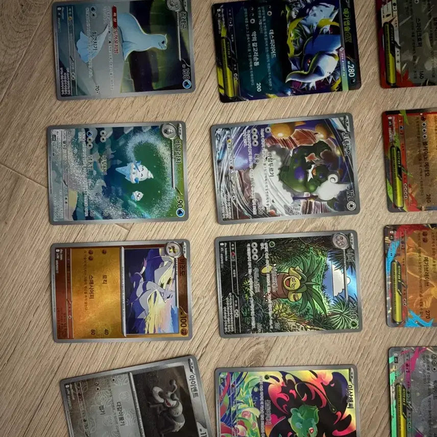 [BUNJANG] Pokemon Card Bundle Set / 포켓몬 카드 일괄 판매