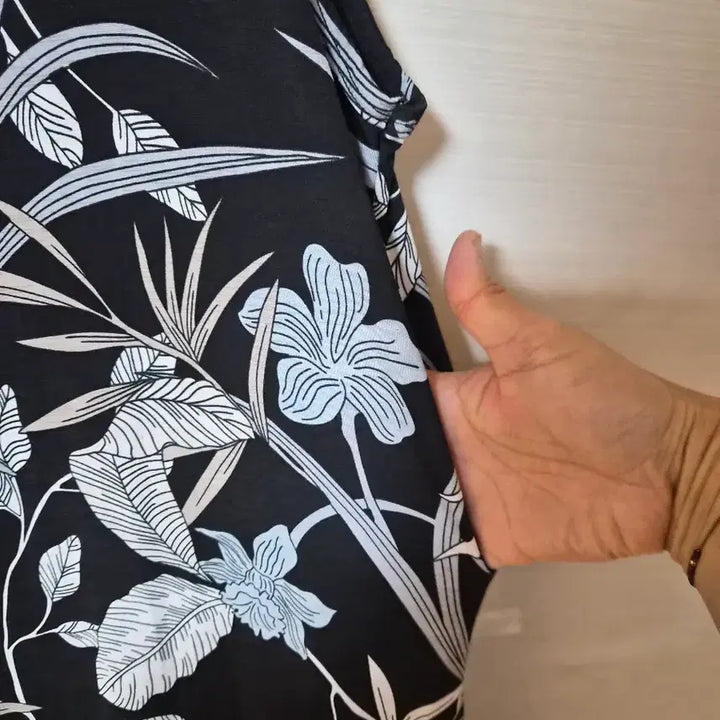 [BUNJANG] Floral Print Jumpsuit / 꽃무늬 점프수트