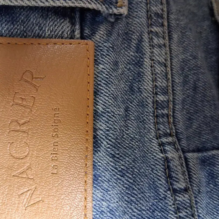 [BUNJANG] SJSJ Denim Pants / SJSJ 데님팬츠
