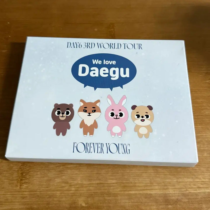 [BUNJANG] DAY6 Forever Young Daegu Concert Entrance Gift Set / DAY6 데이식스 포에버영 대구콘 입장기프트