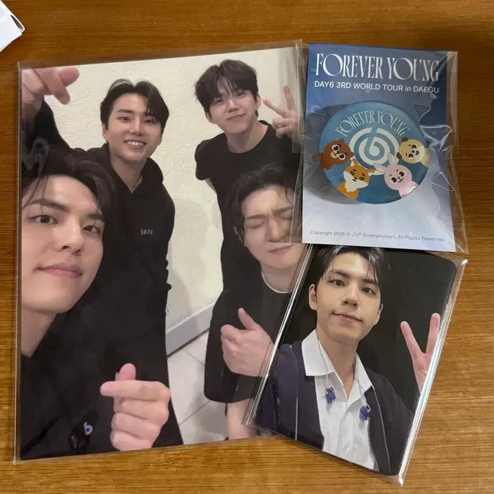 [BUNJANG] DAY6 Forever Young Daegu Concert Entrance Gift Set / DAY6 데이식스 포에버영 대구콘 입장기프트