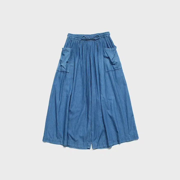 [BUNJANG] Orslow Wide Crop Pants / Orslow 와이드 크롭팬츠