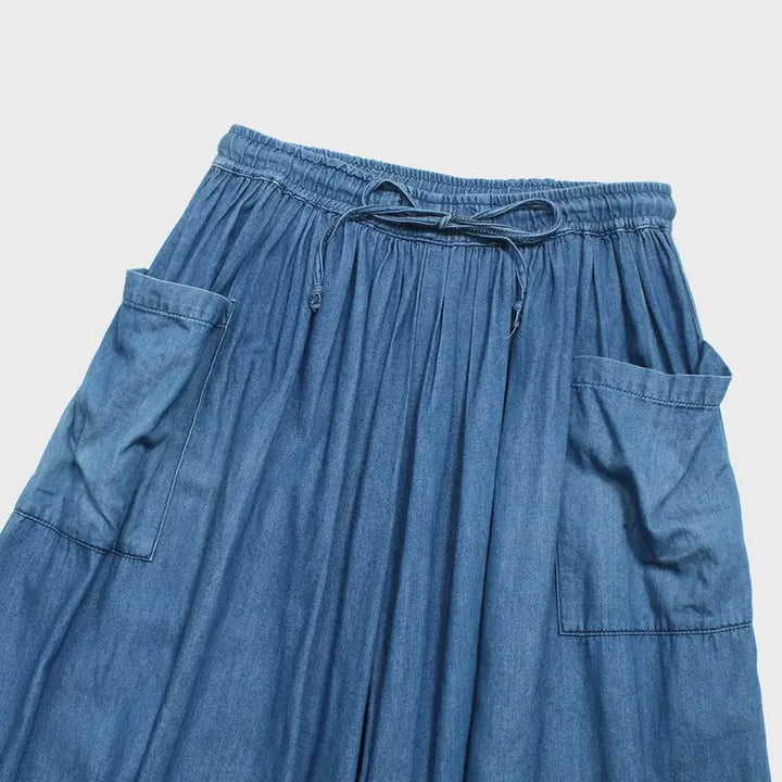 [BUNJANG] Orslow Wide Crop Pants / Orslow 와이드 크롭팬츠