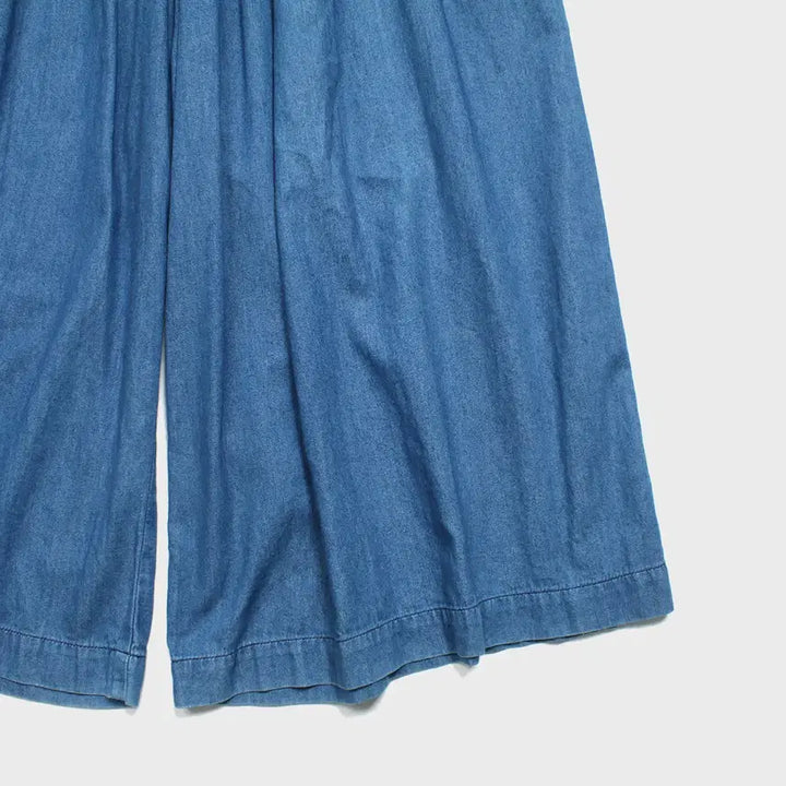 [BUNJANG] Orslow Wide Crop Pants / Orslow 와이드 크롭팬츠