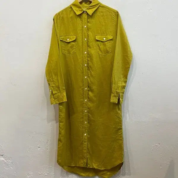[BUNJANG] GOA Pure Linen Dress / GOA 고아 퓨어린넨 원피스