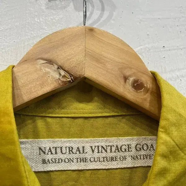 [BUNJANG] GOA Pure Linen Dress / GOA 고아 퓨어린넨 원피스