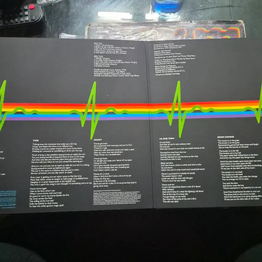 [SOLD OUT] 핑크 플로이드 Dark Side of the Moon LP 음반