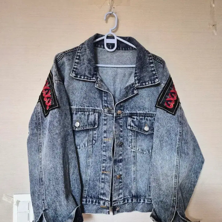 [BUNJANG] Patch Denim Jacket / 패치 데님 청자켓