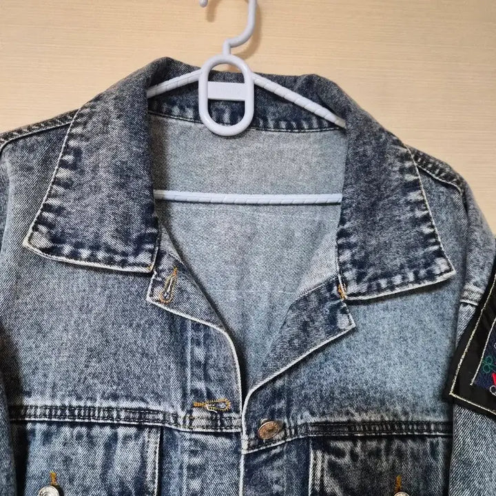 [BUNJANG] Patch Denim Jacket / 패치 데님 청자켓