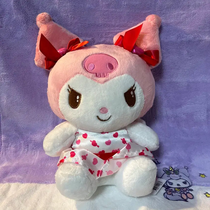 [BUNJANG] Sanrio Kuromi Cupid Plush Doll Medium / 산리오 쿠로미 봉제인형 _ 큐피트