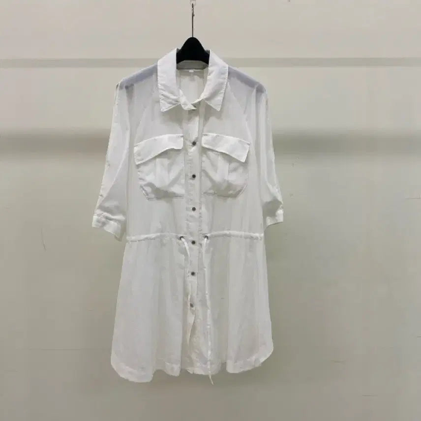 [BUNJANG] VOICE OF VOICE Waist String Blouse / [VOICE OF VOICE ] 허리 스트링 블라우스 (55-66추천)