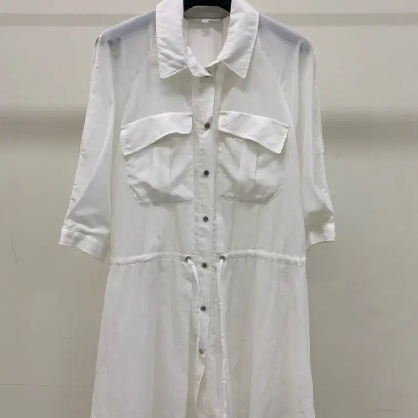 [BUNJANG] VOICE OF VOICE Waist String Blouse / [VOICE OF VOICE ] 허리 스트링 블라우스 (55-66추천)