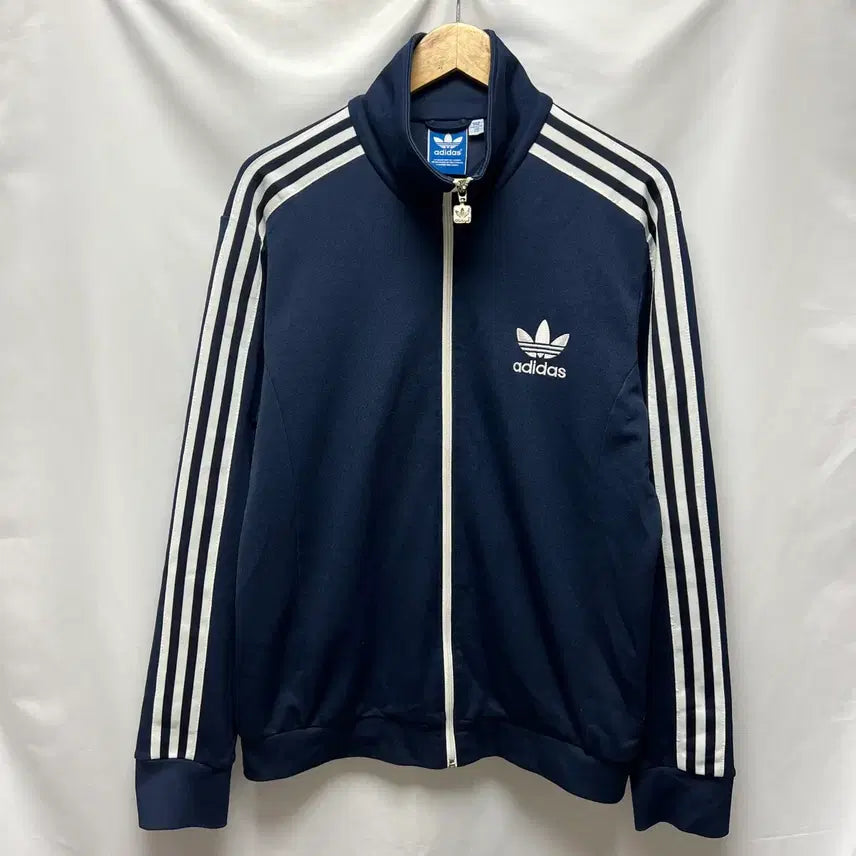 [BUNJANG] Adidas Europa Track Top Navy Size 110 / [정품/110] 아디다스 유로파 네이비 트랙탑/져지
