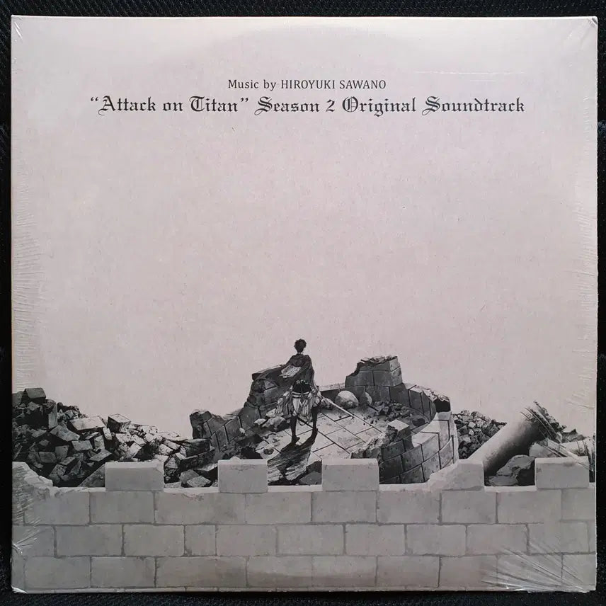 [BUNJANG] Attack on Titan Season 2 OST Limited Edition Vinyl LP (Sealed) / 진격의 거인 시즌 2 OST LP 미개봉 신품