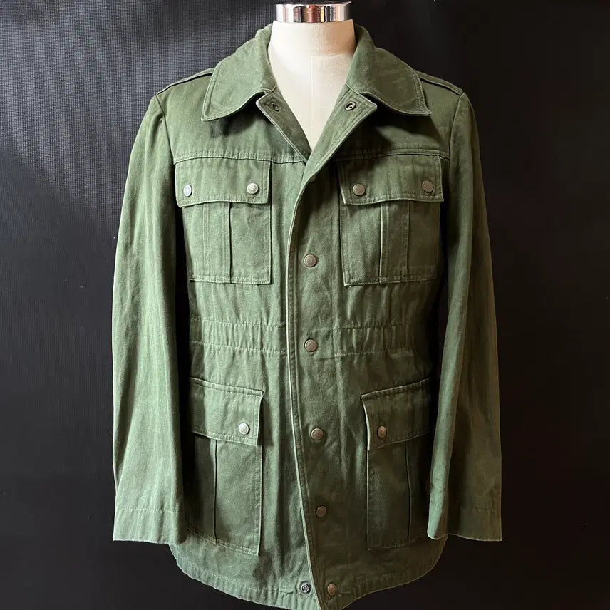 [BUNJANG] 1990s Hungarian Military Field Jacket / M) 90s 헝가리군 필드 자켓