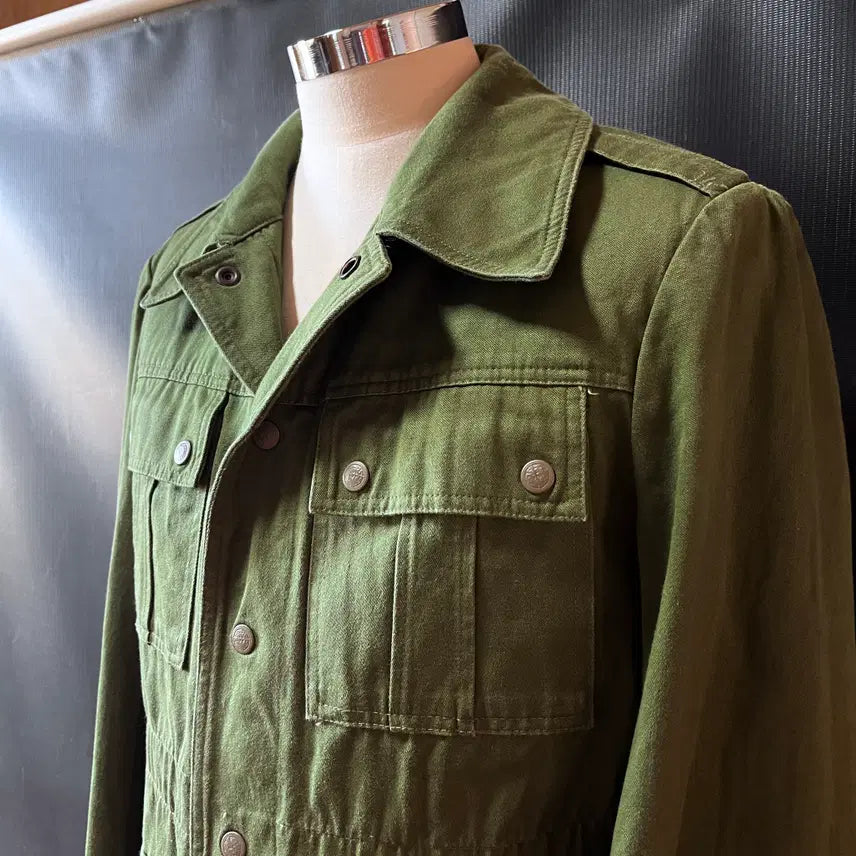 [BUNJANG] 1990s Hungarian Military Field Jacket / M) 90s 헝가리군 필드 자켓
