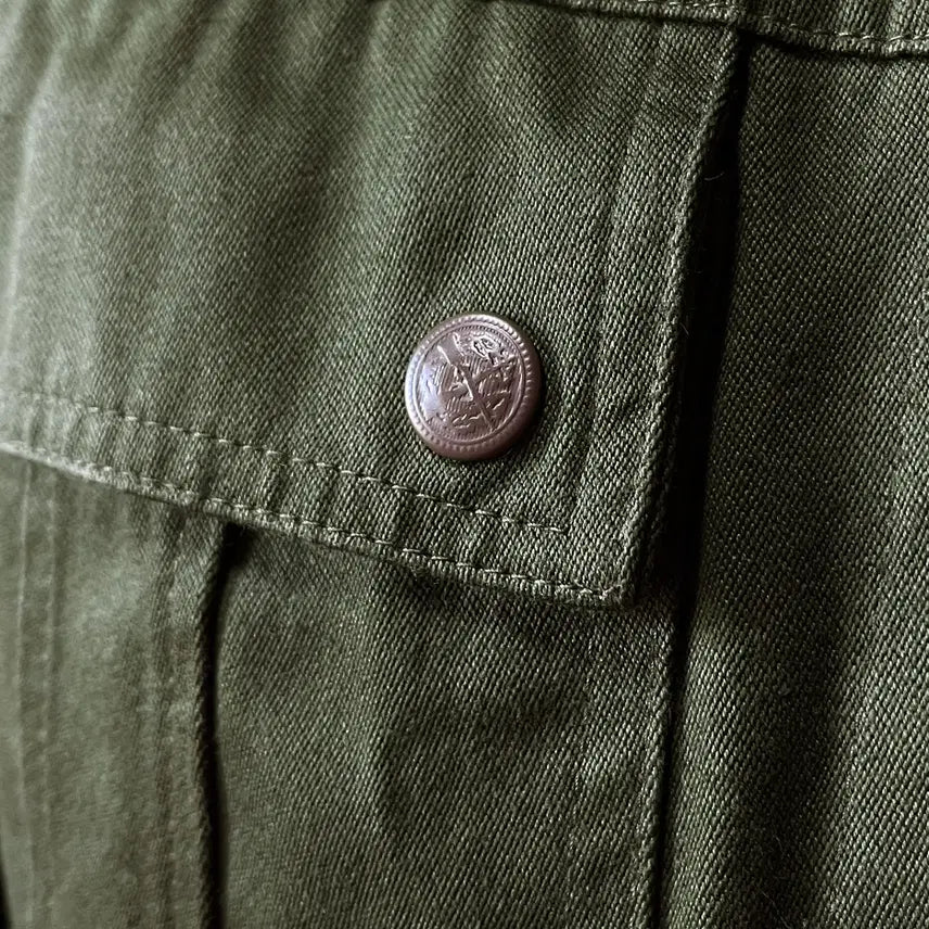 [BUNJANG] 1990s Hungarian Military Field Jacket / M) 90s 헝가리군 필드 자켓