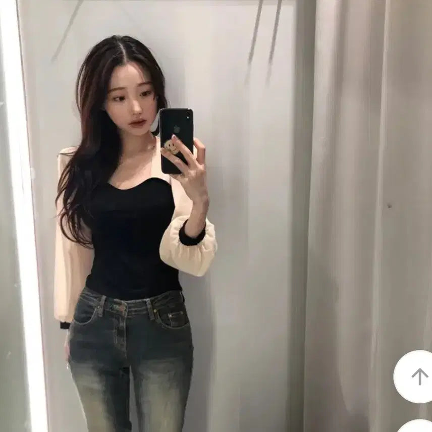 [BUNJANG] Chiffon Blouse / 쉬폰 블라우스