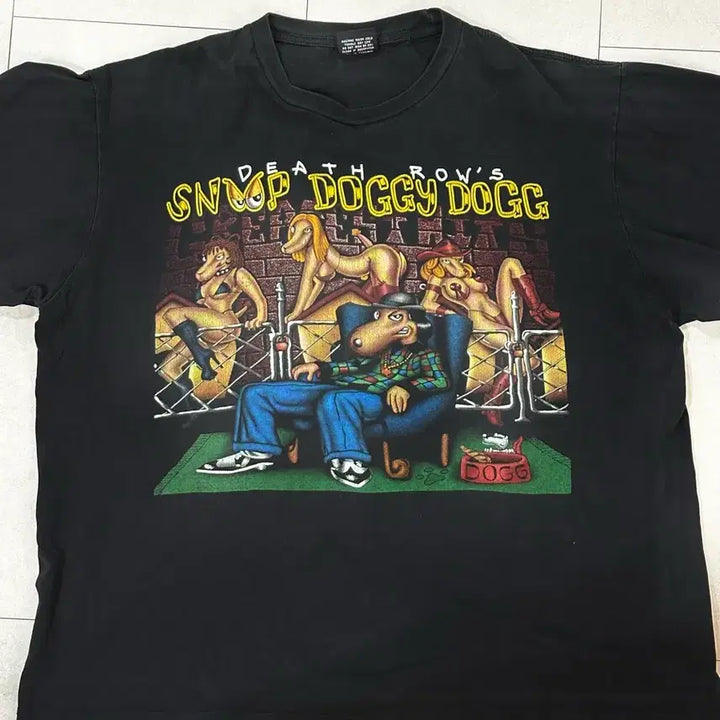 [BUNJANG] Vintage Snoop Dogg T-Shirt XL / [xl]빈티지 스눕독