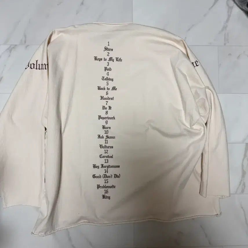 [BUNJANG] Kanye Vultures T-Shirt / 칸예 벌쳐스 티셔츠