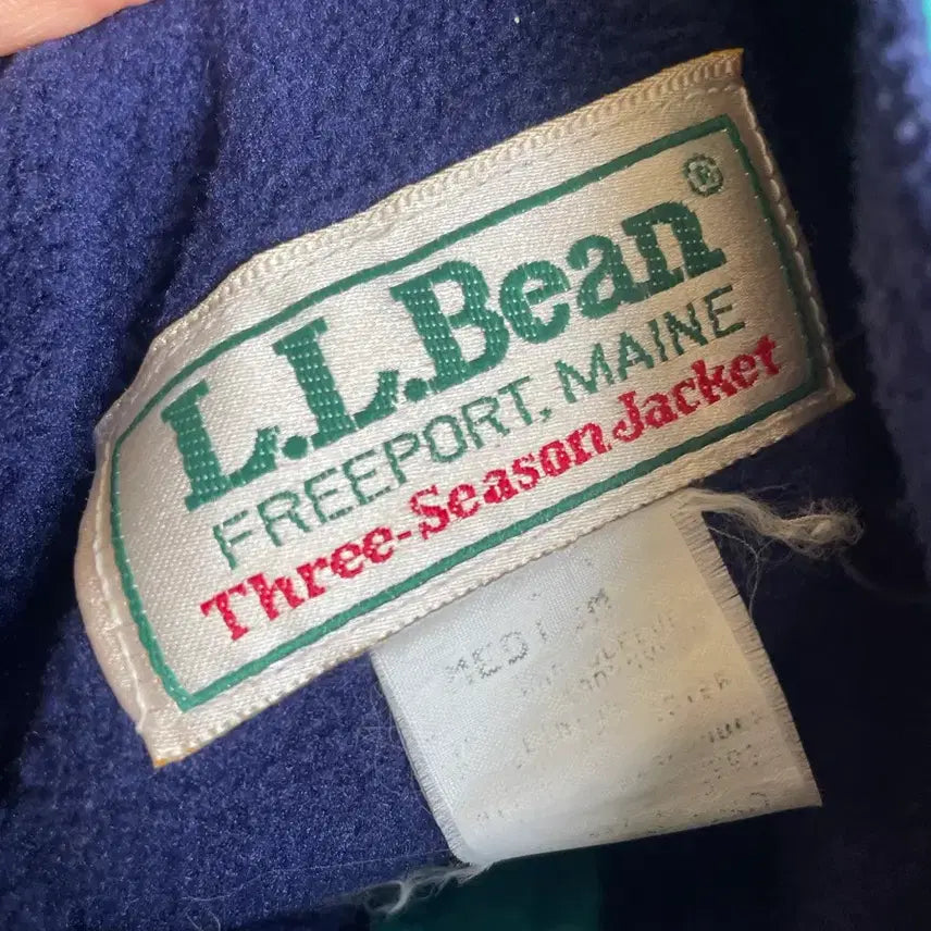 [BUNJANG] L.L.Bean Windbreaker Jacket Blue / L.L.Bean 엘엘빈 바람막이 자켓 블루