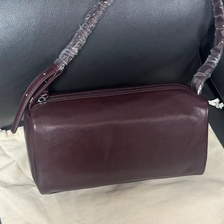 [BUNJANG] Facadepattern Vintage Cabin Bag Medium Cherry Wood / 파사드패턴 빈티지 캐빈백 미디엄 cherry wood 체리우드