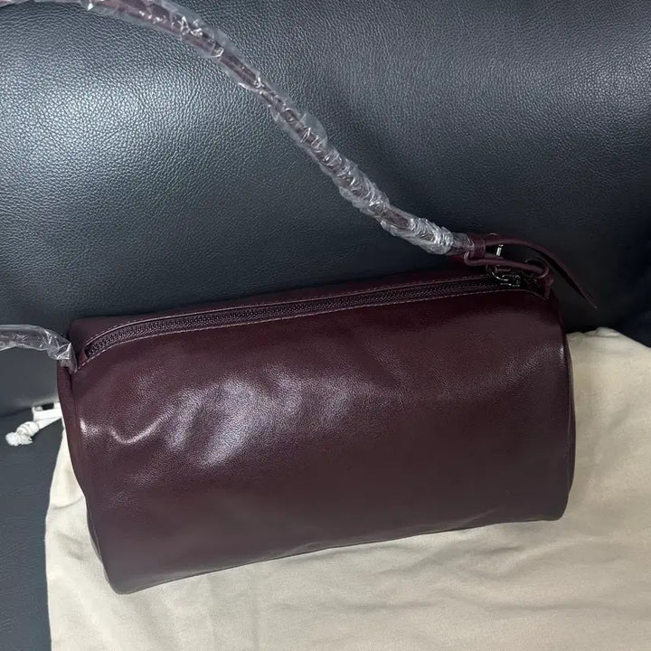 [BUNJANG] Facadepattern Vintage Cabin Bag Medium Cherry Wood / 파사드패턴 빈티지 캐빈백 미디엄 cherry wood 체리우드