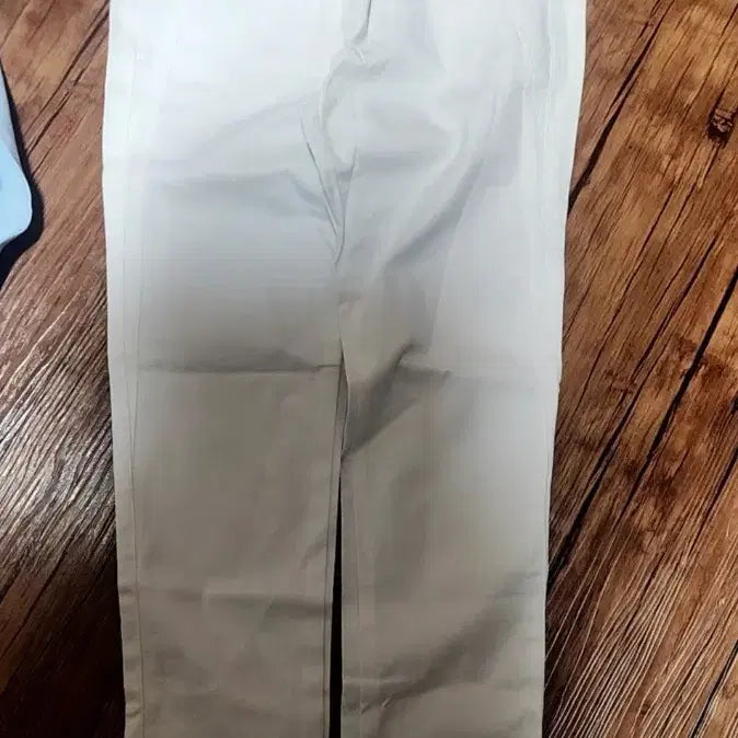 [BUNJANG] Sky Blue Cotton Pants / 면바지2