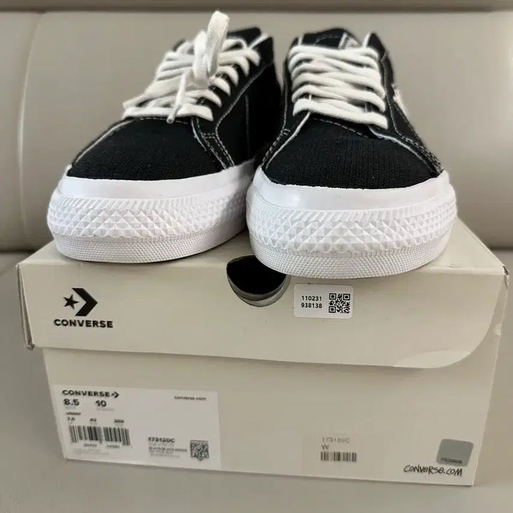 [BUNJANG] Converse Stussy One Star Black / 새상품) 컨버스 스투시 원스타 265