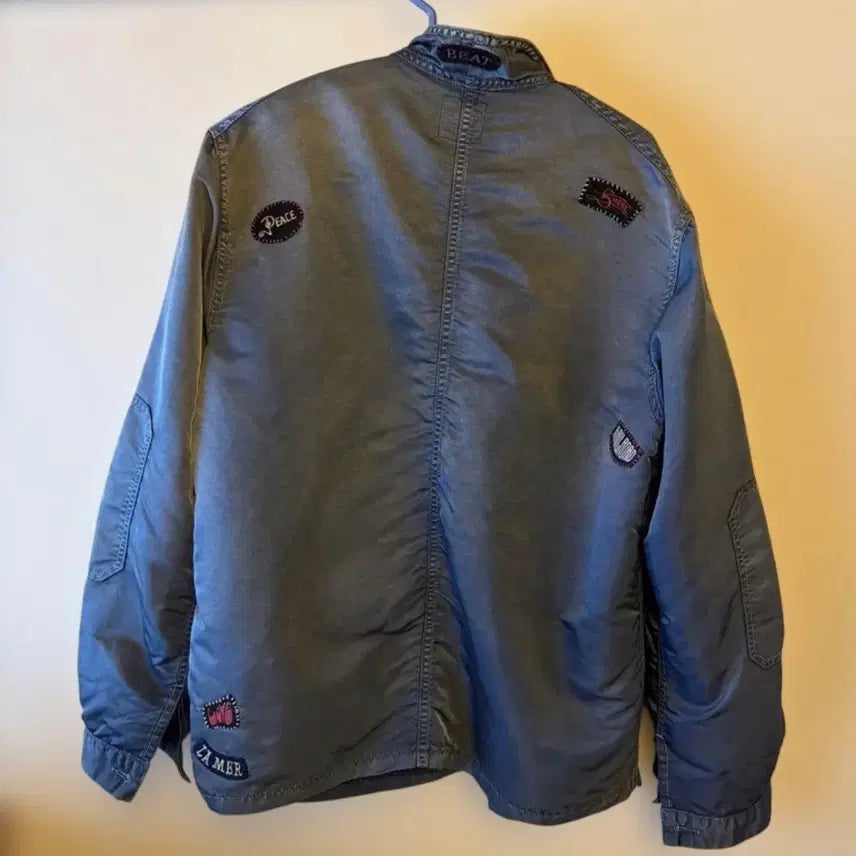 [BUNJANG] Porter Classic Super Nylon Patchwork Jacket / 포터클래식 슈퍼나일론 패치워크 지켓