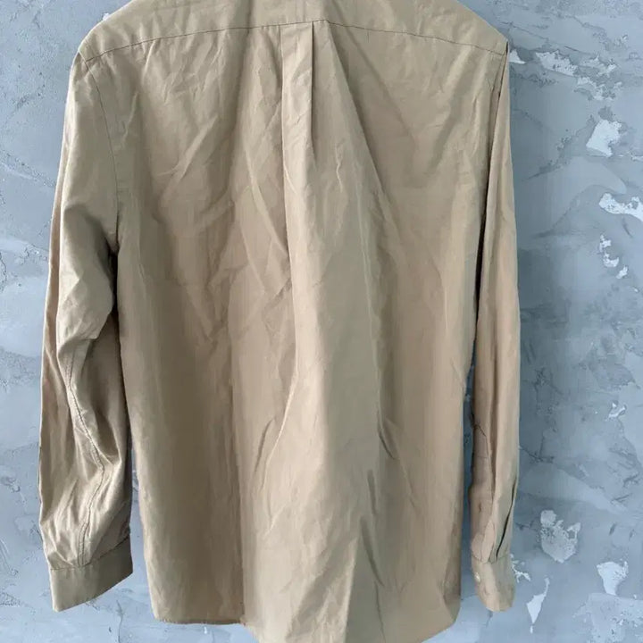 [SOLD OUT] 폴로 랄프로렌 클래식핏 셔츠 베이지 색상 M 사이즈