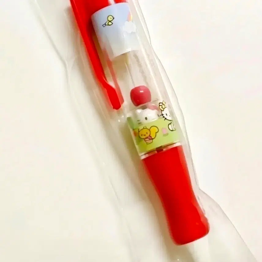 [BUNJANG] Balloon Kitty Ballpoint Pen / 풍선 탄 볼펜, 풍선 키티 볼펜, 구름 키티, 키티 볼펜