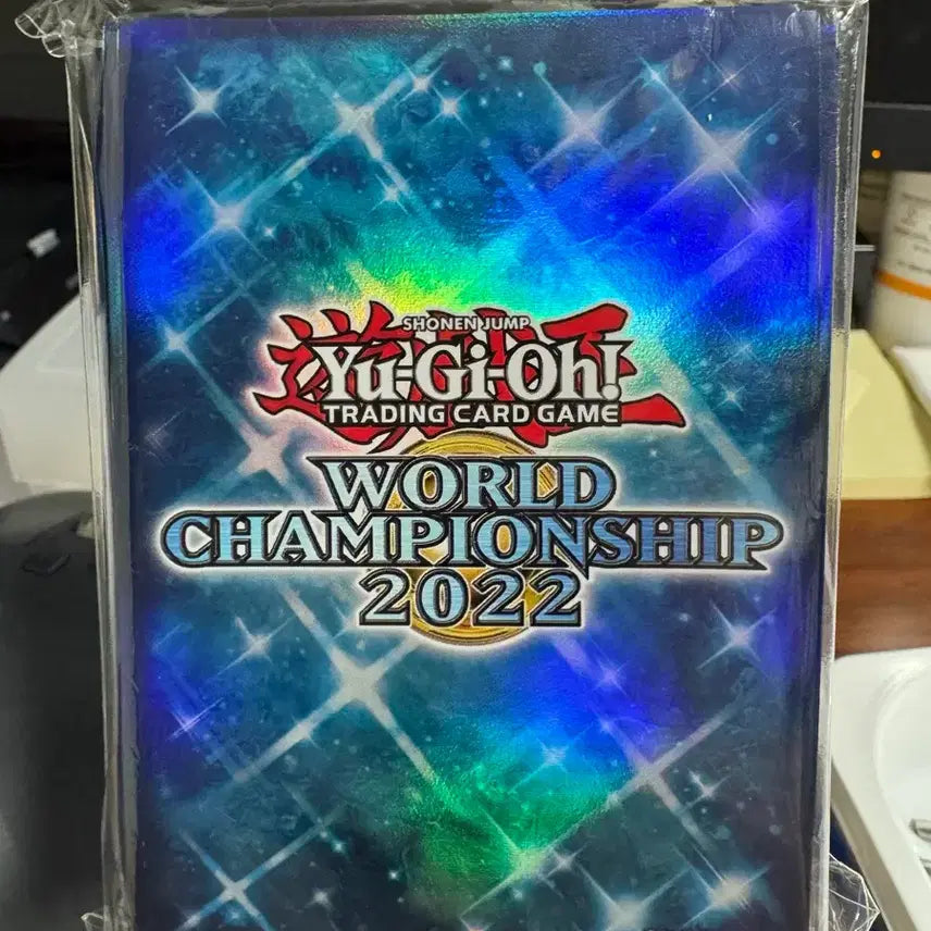 [BUNJANG] Yu-Gi-Oh! World Championship 2022 Card Protector Sleeves (55 ct) / [WCS2022] 유희왕 월드챔피언십 2022 카드 프로텍터 55매