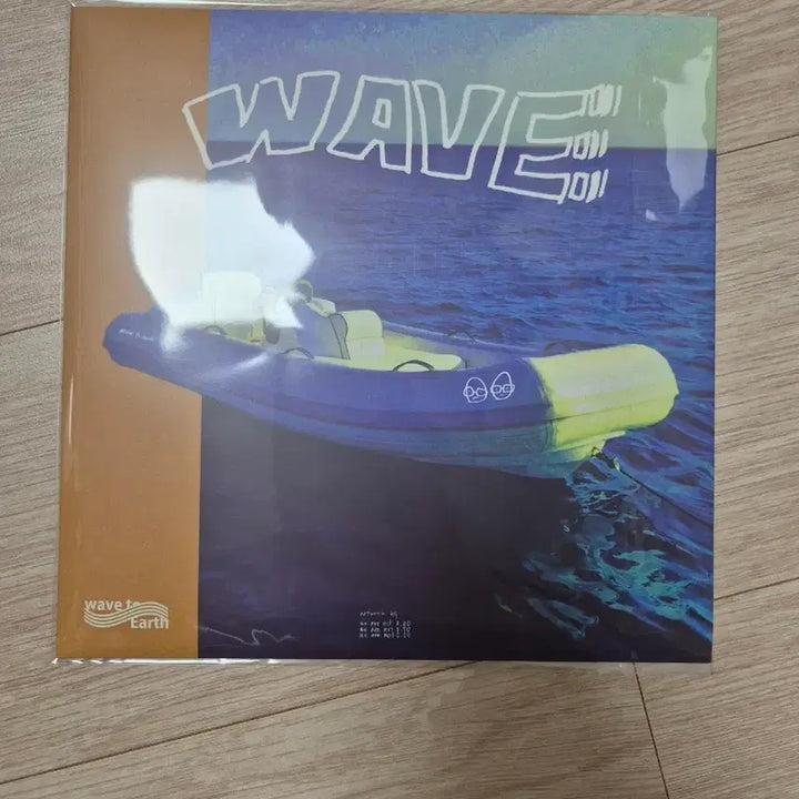 [BUNJANG] Wave to Us 6th Anniversary Album Sealed / 웨이브투어스 6주년반 미개봉