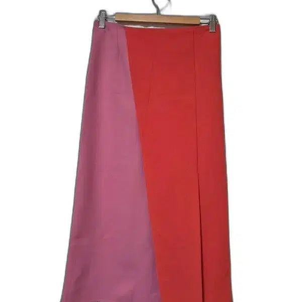 [BUNJANG] RECTO Asymmetrical Long Skirt / RECTO렉토 정품 언발란스 여자 봄춘추여름 여성 롱스커트치마M