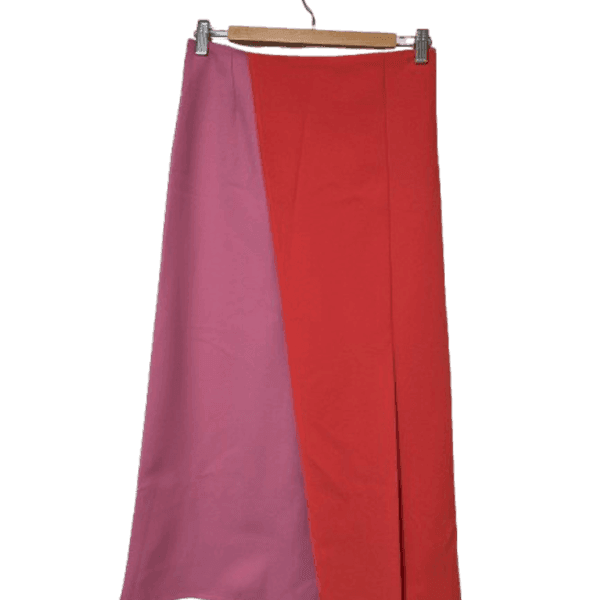 [BUNJANG] RECTO Asymmetrical Long Skirt / RECTO렉토 정품 언발란스 여자 봄춘추여름 여성 롱스커트치마M