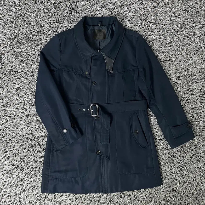 [BUNJANG] TIME Homme Trench Single Coat / TIME 타임 옴므 트렌치 싱글 코트