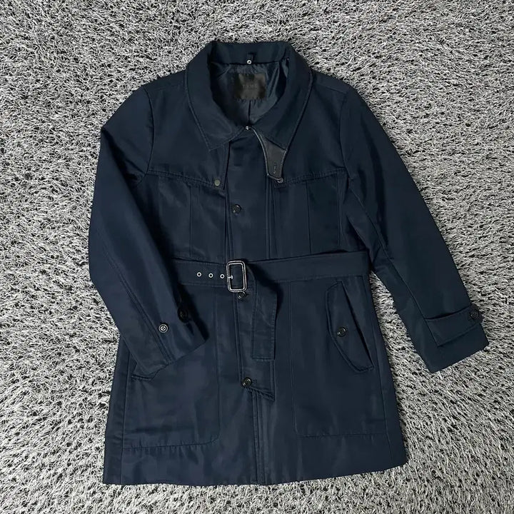 [BUNJANG] TIME Homme Trench Single Coat / TIME 타임 옴므 트렌치 싱글 코트