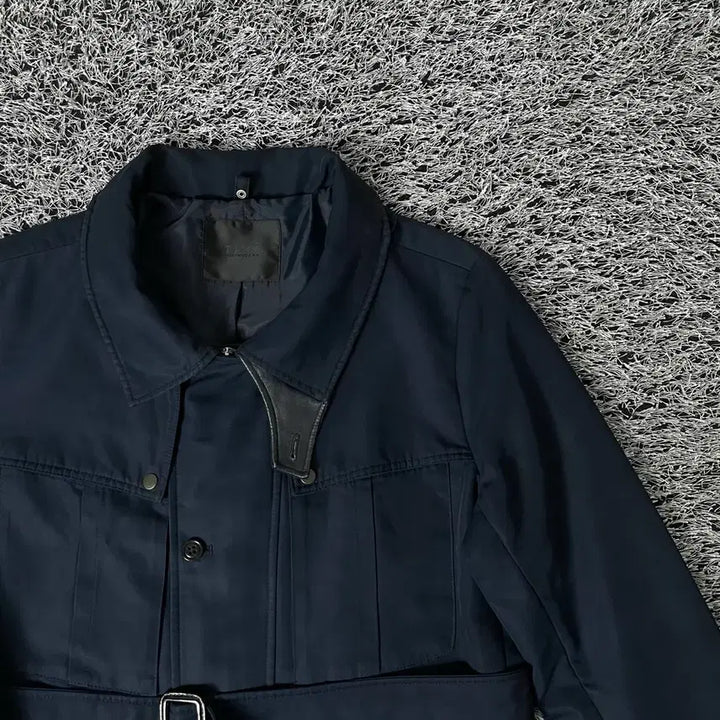 [BUNJANG] TIME Homme Trench Single Coat / TIME 타임 옴므 트렌치 싱글 코트