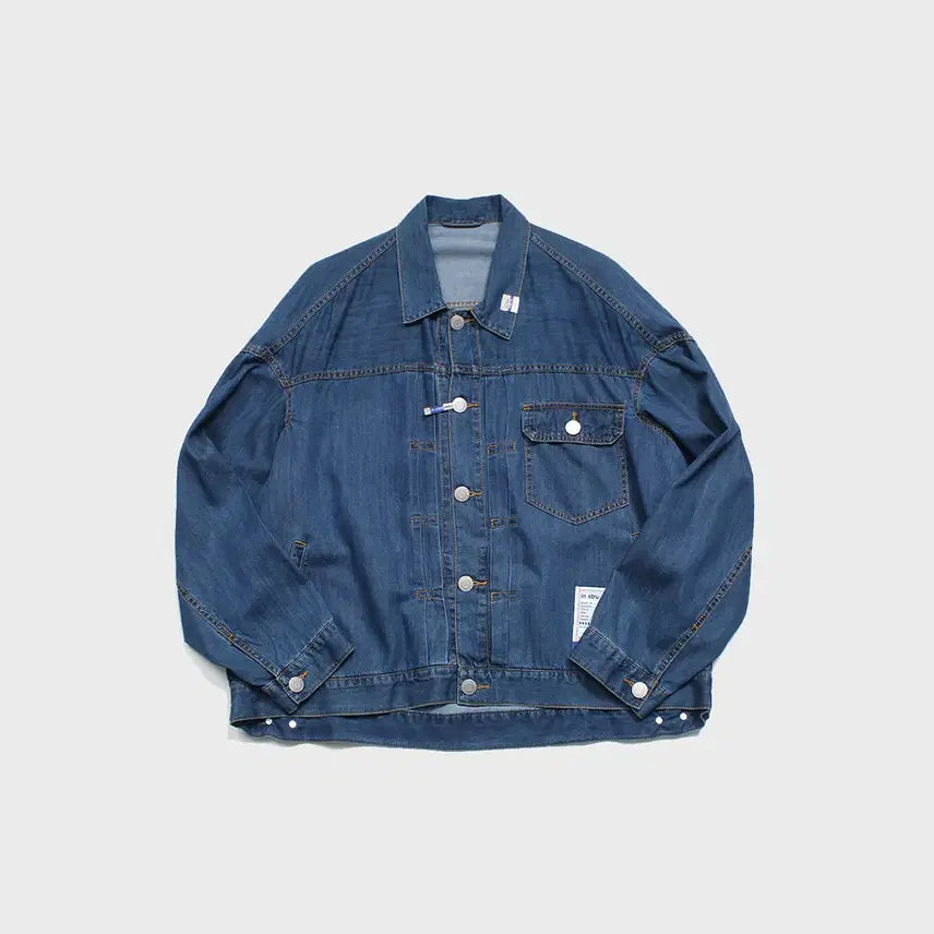 [BUNJANG] Maison Mihara Yasuhiro Cotton Tencel Denim Jacket / Maison MIHARA YASUHIRO 데님자켓