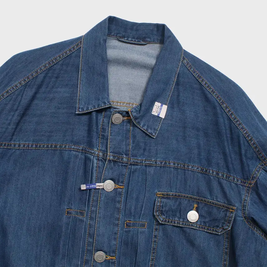 [BUNJANG] Maison Mihara Yasuhiro Cotton Tencel Denim Jacket / Maison MIHARA YASUHIRO 데님자켓