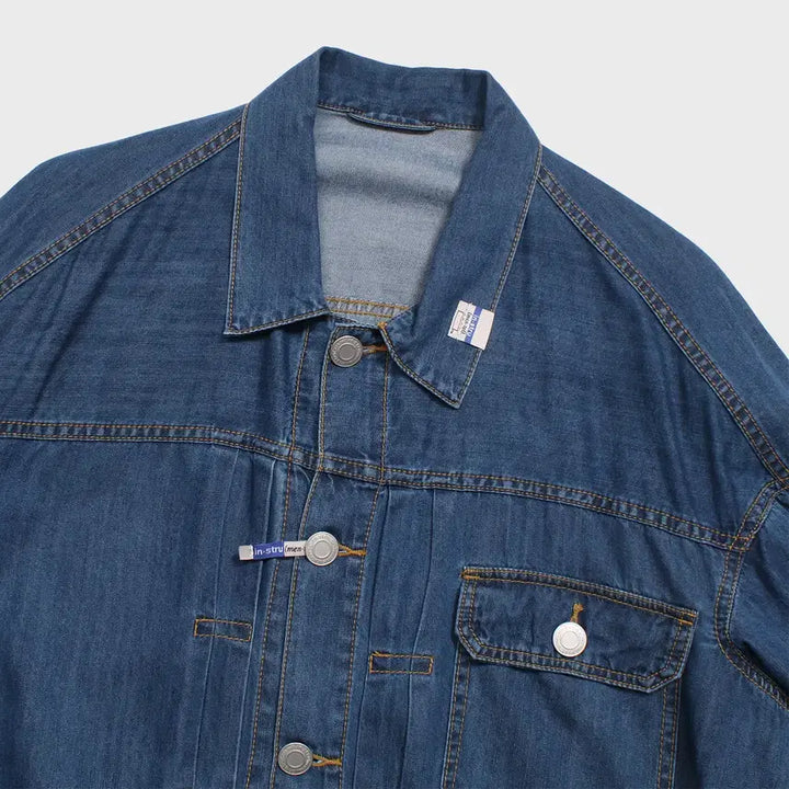 [BUNJANG] Maison Mihara Yasuhiro Cotton Tencel Denim Jacket / Maison MIHARA YASUHIRO 데님자켓
