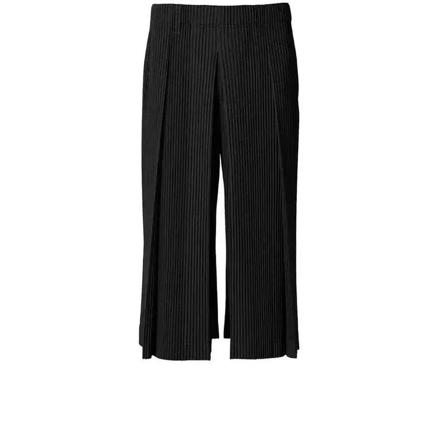 [BUNJANG] Homme Plissé Issey Miyake HAKAMA Black/Grey Pants / [구매] 옴므플리세 / 24년 8월 하카마 블랙/그레이 2