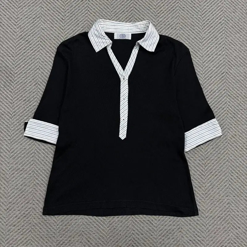 [BUNJANG] J.PRESS Layered T-shirt V3301 / 제이프레스 셔츠레이어드 티셔츠 v3301