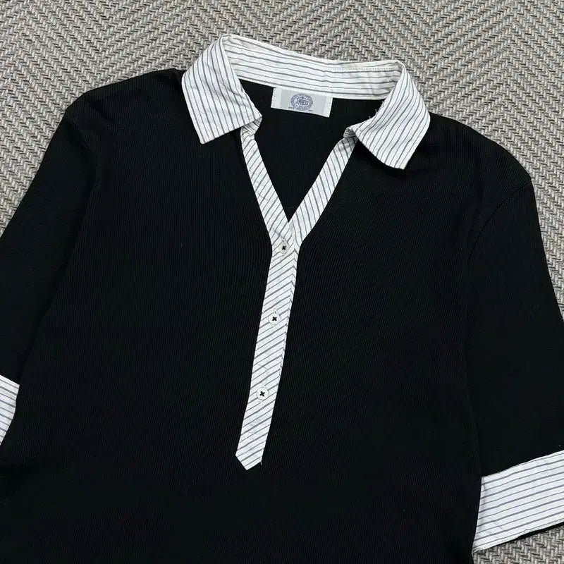 [BUNJANG] J.PRESS Layered T-shirt V3301 / 제이프레스 셔츠레이어드 티셔츠 v3301