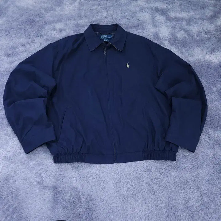 [BUNJANG] Polo Blue Jacket / L 폴로 블루종 자켓 | A