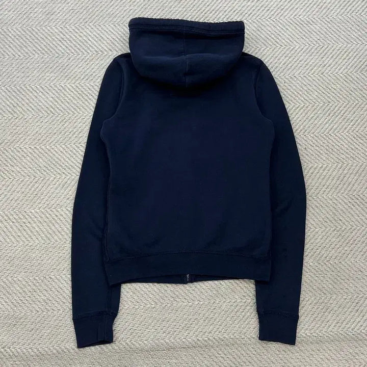 [BUNJANG] Hollister Embroidered Hoodie Zip-Up / 홀리스터 자수 후드집업 r3627