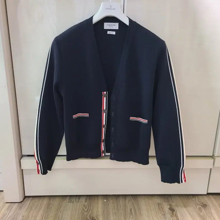 [BUNJANG] Thom Browne Milano Stitch Cardigan / 톰브라운 밀라노스티치 가디건 삼선맨투맨패딩자켓수트반팔슬랙스